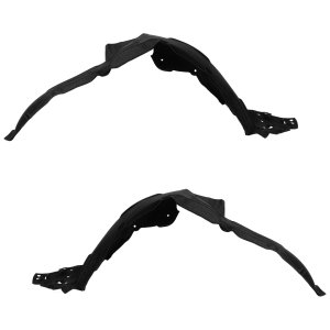 Front Fender Liner Pair/Set for Honda HR-V 2016-2018, Right (Passenger) and Left (Driver), Manual Transmission Replacement