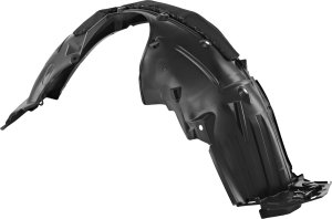 Front Fender Liner Injection Form Pair/Set for Honda Civic 2020-2021, Left (Driver) and Right (Passenger), Sport/Sport Touring Models, Hatchback Replacement