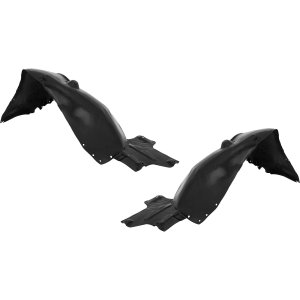 Front Fender Liner Pair/Set for Hyundai Genesis 2015-2016/G80 2017, Right (Passenger) and Left (Driver), 3.8L Engine Replacement