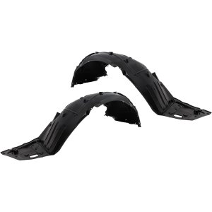 Front Fender Liner Pair/Set for 2022-2023 Honda Civic, Right (Passenger) and Left (Driver), Plastic, Injection Form, Fits Touring & Sport Touring Models, Canada Built Vehicle Replacement