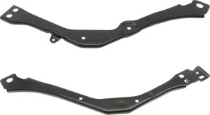 Radiator Support Pair/Set for Honda CR-V 2017-2022, Right (Passenger) and Left (Driver) Sides Replacement