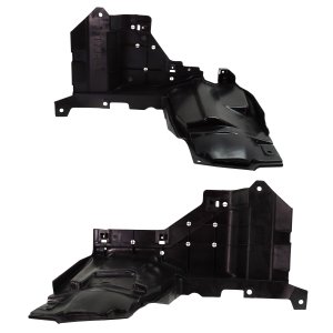 Engine Splash Shield Set for 2016-2022 Honda HR-V, Replacement Auto Part