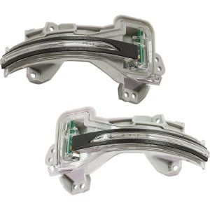 Pair/Set - Mirror Signal Light for Honda CR-V 2017-2022, Right (Passenger) and Left (Driver) Replacement Set