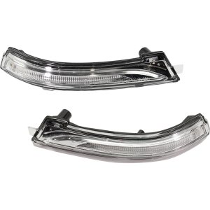 Pair/Set - Signal Light Assembly for Hyundai Elantra 2017-2018, Right (Passenger) and Left (Driver) Replacement Set