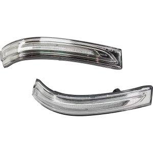 Pair/Set - Signal Light Assembly for Hyundai Tucson 2017-2018, Right (Passenger) and Left (Driver), Up To May 23, 2018 Replacement Set