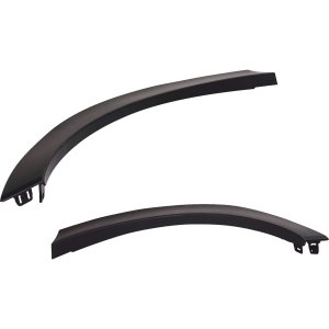 Rear Wheel Opening Molding Pair/Set for Honda CR-V 2017-2022, Right (Passenger) and Left (Driver), Replacement