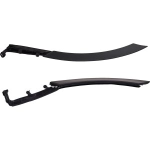Rear Wheel Opening Molding Pair/Set for Honda CR-V 2017-2022, Right (Passenger) and Left (Driver) Replacement