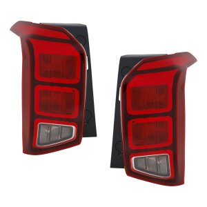 Pair/Set - Tail Light Assembly for Hyundai Palisade 2020-2022, Right (Passenger) and Left (Driver), Outer, Halogen, SE/SEL Models Replacement
