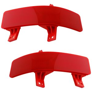 Rear Bumper Reflector Light for Honda CR-V 2020-2022, Right (Passenger) and Left (Driver) Pair/Set of 2, Replacement