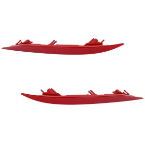 Rear Bumper Reflector Light Pair/Set for Hyundai Elantra Sedan, Korea Built, 2021-2023, Right (Passenger) and Left (Driver), Replacement