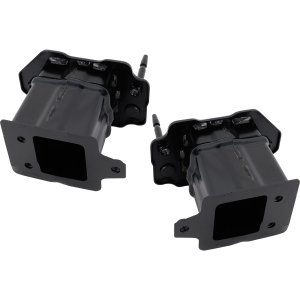 Rear Bumper Bracket Right (Passenger) and Left (Driver) Reinforcement Bar for 2021-2023 Hyundai Elantra - Korea Built Vehicle Replacement Pair/Set
