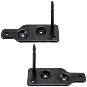 Steel Bumper Stay for Hyundai Sonata 2015-2019, Rear Bumper Bracket Pair/Set, Right (Passenger) and Left (Driver), Replacement