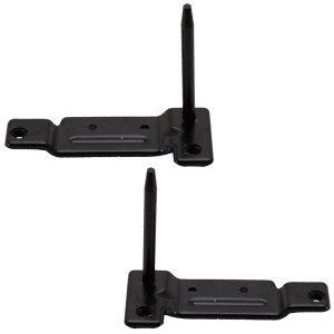 Rear Bumper Bracket Pair/Set for Hyundai Elantra 2017-2020, Right (Passenger) and Left (Driver) Reinforcement Bar, for USA Built Vehicle, Engine 1.4L/2.0L, Replacement
