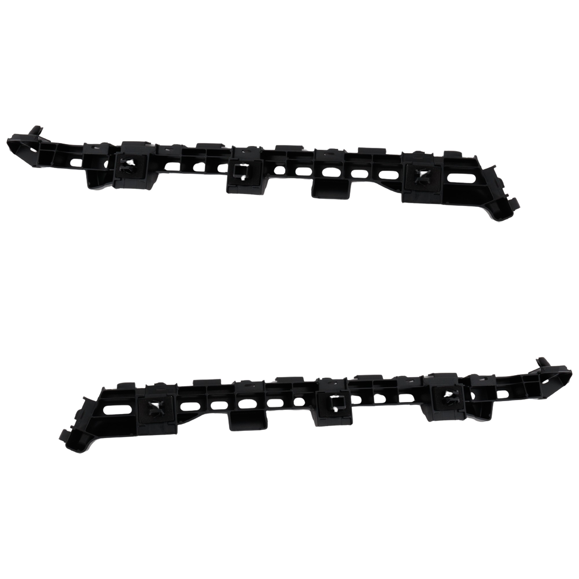 Rear Bumper Support Pair/Set for 2022-2023 Honda Civic Sedan, Right (Passenger) and Left (Driver) Cover Spacer, Replacement