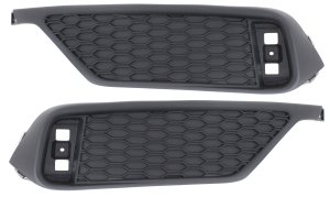 Rear Bumper Molding for Honda Civic 2016-2020, Right (Passenger) and Left (Driver), Pair/Set of 2, Replacement Set