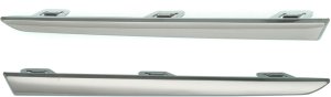 Rear Bumper Molding for Honda CR-V 2017-2022, Right (Passenger) and Left (Driver) Pair/Set of 2 Replacement