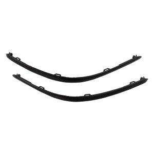 Primed (Ready to Paint) Rear Bumper Molding Pair/Set for Pilot 2019-2022, Right (Passenger) and Left (Driver) Replacement