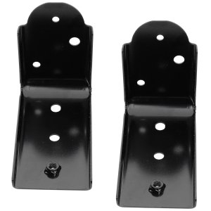 Front Bumper Bracket Pair/Set for Infiniti QX56 (2011-2013) and QX80 (2014-2023), Right (Passenger) and Left (Driver) Bumper Stay, Replacement