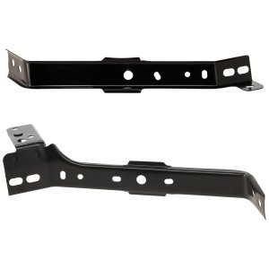 Pair/Set - Front Bumper Retainer Mounting Bracket Pair/Set, Steel for Infiniti QX50 2019-2023/QX55 2022-2023, Right (Passenger) and Left (Driver), Replacement