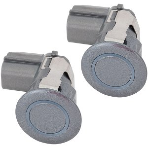 Front or Rear Parking Assist Sensor for INFINITI EX35 (2008-2012) / FX50 (2009-2013), Right (Passenger) and Left (Driver) Pair/Set of 2 Replacement Set