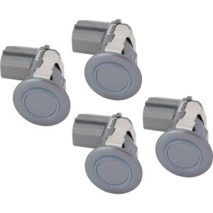 Front and Rear Parking Assist Sensor for Infiniti EX35 (2008-2012) and FX50 (2009-2013), Right (Passenger) and Left (Driver), Pair/Set of 4, Replacement Set