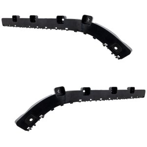 Rear Bumper Bracket Pair/Set for Infiniti JX35 2013, QX60 2014-2020, Right (Passenger) and Left (Driver) Replacement