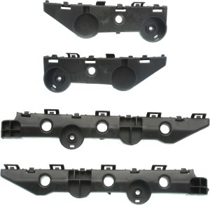 Upper Rear Bumper Bracket for Infiniti Q50 2014-2023, Right (Passenger) and Left (Driver), 4-Piece Pair/Set Replacement