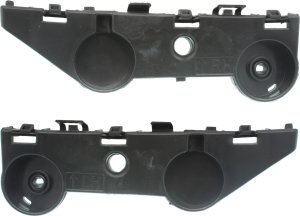 Upper Rear Bumper Bracket for Infiniti Q50 2014-2022, Right (Passenger) and Left (Driver), Pair/Set of 2, Replacement