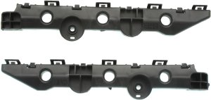Rear Bumper Bracket for INFINITI Q50 (2014-2023), Lower, Right (Passenger) and Left (Driver), Pair/Set of 2, Replacement