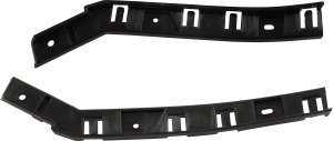 Pair/Set - Front Bumper Bracket for Jeep Grand Cherokee, 2014-2021, Right (Passenger) and Left (Driver) Side Support Replacement Set