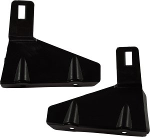 Front Bumper Bracket Pair/Set for Jeep Grand Cherokee Laredo/Limited/Overland/Summit Models, 2014-2016, Right (Passenger) and Left (Driver) Sides Replacement