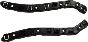 Front Bumper Bracket Pair/Set for Jeep Renegade 2015-2023, Right (Passenger) and Left (Driver), Excluding Red Model - Replacement