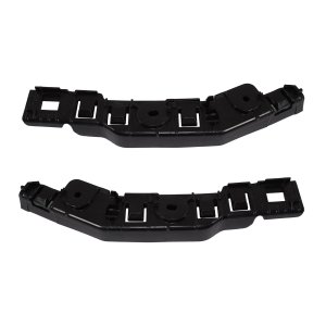 Front Bumper Bracket Pair/Set for 2017-2023 Compass Sport/North/Trailhawk/Limited/Latitude/80th Anniversary Models, Upper, Right (Passenger) and Left (Driver) Replacement