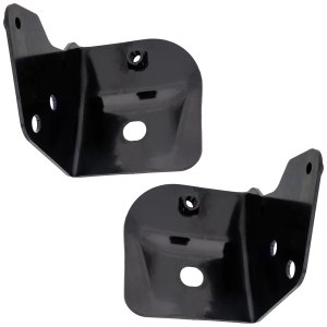 Front Bumper Bracket for Jeep Wrangler JL 2018-2018, Wrangler 2019-2023 (Right Passenger and Left Driver), Plate Mounting Pair/Set for Moab and Runicon Models - Replacement