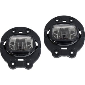 Front Fog Light Assembly for Jeep Cherokee 2019-2023, Right (Passenger) and Left (Driver), LED, Replacement Set