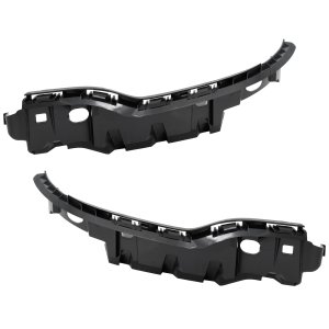 Headlight Bracket Pair/Set for 2019-2023 Jeep Cherokee, Right (Passenger) and Left (Driver) Side Replacement