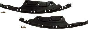 Driving Light Bracket Pair/Set for Jeep Cherokee 2014-2018, Right (Passenger) and Left (Driver), Replacement