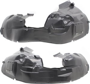 Front Fender Liner Pair/Set for Jeep Renegade Trailhawk Model, 2015-2018, Right (Passenger) and Left (Driver) Side, Replacement