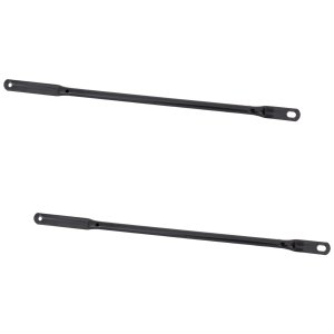 Radiator Support Center Pair/Set for 2018-2021 Jeep Grand Cherokee Trackhawk Model, Right (Passenger) and Left (Driver) Cross Brace, 6.2L Supercharged Engine Replacement