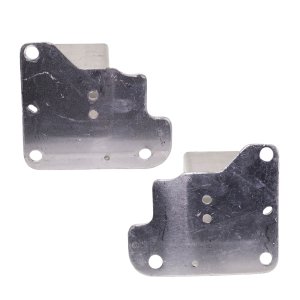 Radiator Support Bracket Pair/Set for Jeep Cherokee 2019-2023, Right (Passenger) and Left (Driver) Load Beam Extension, Match to 80th Anniversary/Altitude/Latitude/Limited/North/Overland/Sport/X Models, Replacement