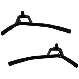 Radiator Support Bracket Pair/Set for Jeep Cherokee 2019-2023, Right (Passenger) and Left (Driver), High Strength Steel Replacement