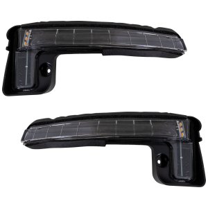 Mirror Signal Light Assembly Pair/Set for Jeep Cherokee 2014-2023, Compass 2022-2023, Right (Passenger) and Left (Driver), Replacement