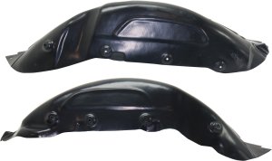 Rear Fender Liner Type 1 for 2018-2023 Jeep Wrangler JL, Right (Passenger) and Left (Driver) Replacement Pair/Set