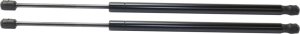 Liftgate Support Pair/Set for Jeep Compass 2007-2017, Right (Passenger) and Left (Driver), w/ Articulating Speakers - Replacement