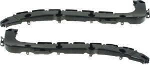 Rear Bumper Bracket Pair/Set for Jeep Grand Cherokee 2011-2021, Right (Passenger) and Left (Driver) Side, Replacement