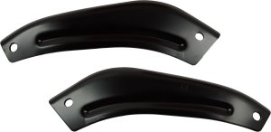 Rear Bumper Bracket Pair/Set for 2012-2018 Jeep Wrangler (JK), Outer, Lower, Heavy Duty, Factory Installed, Right (Passenger) and Left (Driver), Replacement