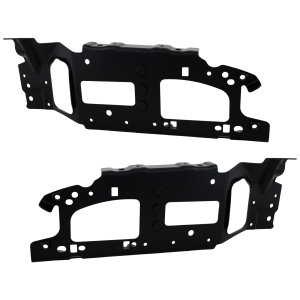 Rear Bumper Bracket Pair/Set for 2020-2023 Jeep Gladiator, Right (Passenger) and Left (Driver) Replacement