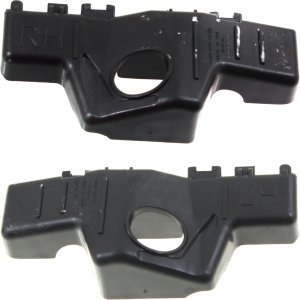 Front Bumper Bracket Pair/Set for KIA Sorento 2016-2020, Right (Passenger) and Left (Driver), Steel Replacement