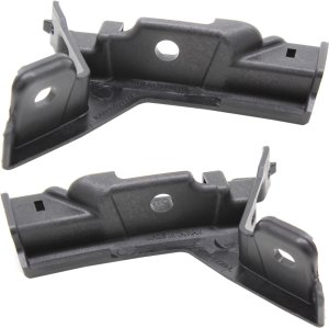 Front Bumper Bracket Pair/Set for KIA Sorento 2016-2020, Right (Passenger) and Left (Driver), Plastic, Replacement