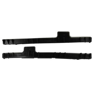 Front Bumper Bracket Pair/Set for Kia Forte/Forte5 2017-2018, Upper Side Bracket, Right (Passenger) and Left (Driver) Sides, Suitable for Forte5, SX Model, Replacement